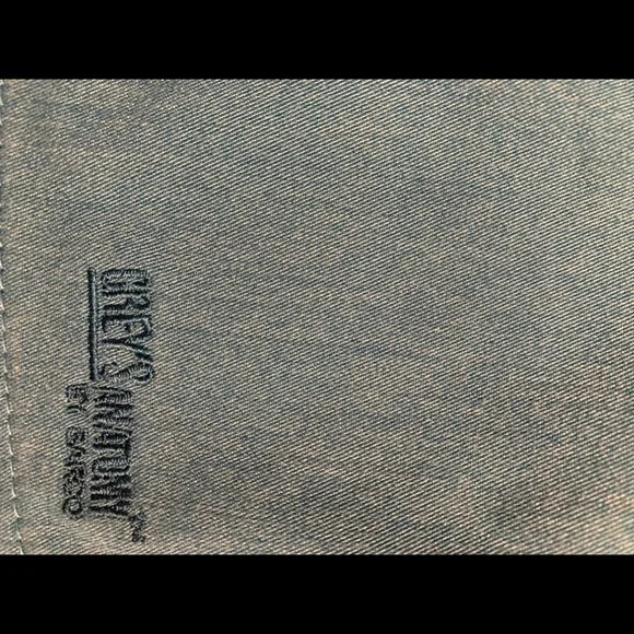 Greys Anatomy Green Washed colored scrubs. - Picture 2 of 2